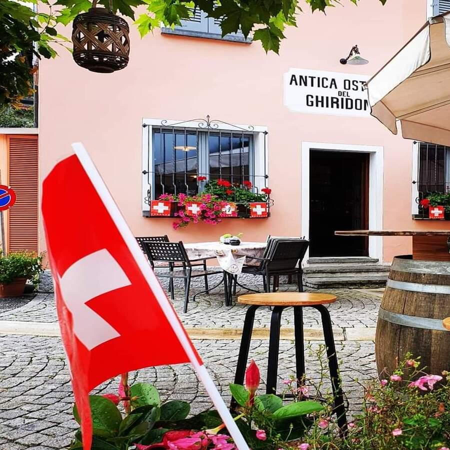 Restaurant "Antica Osteria del Ghiridone" in Centovalli