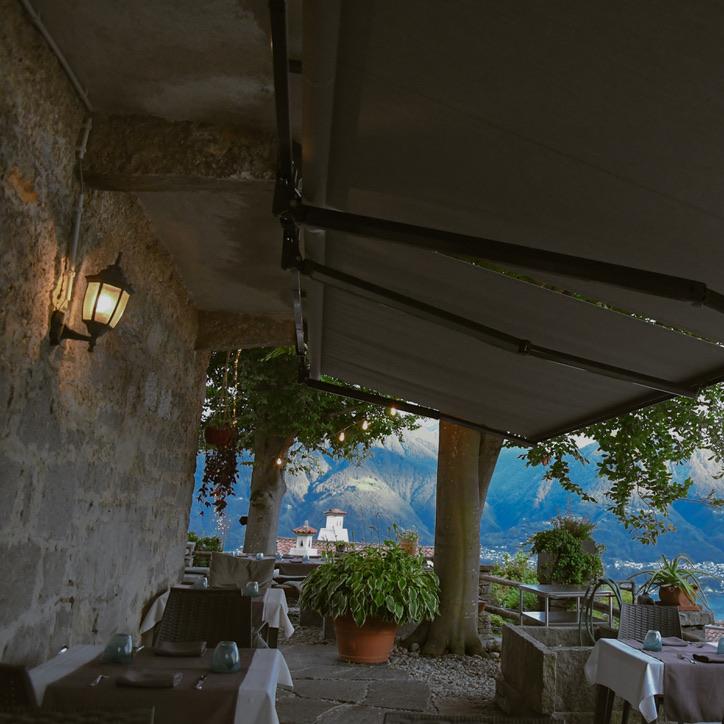 Restaurant "Grotto Al Ritrovo" in Brione sopra Minusio