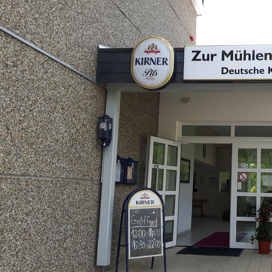 Restaurant "Mühlenschänke" in Niederwörresbach
