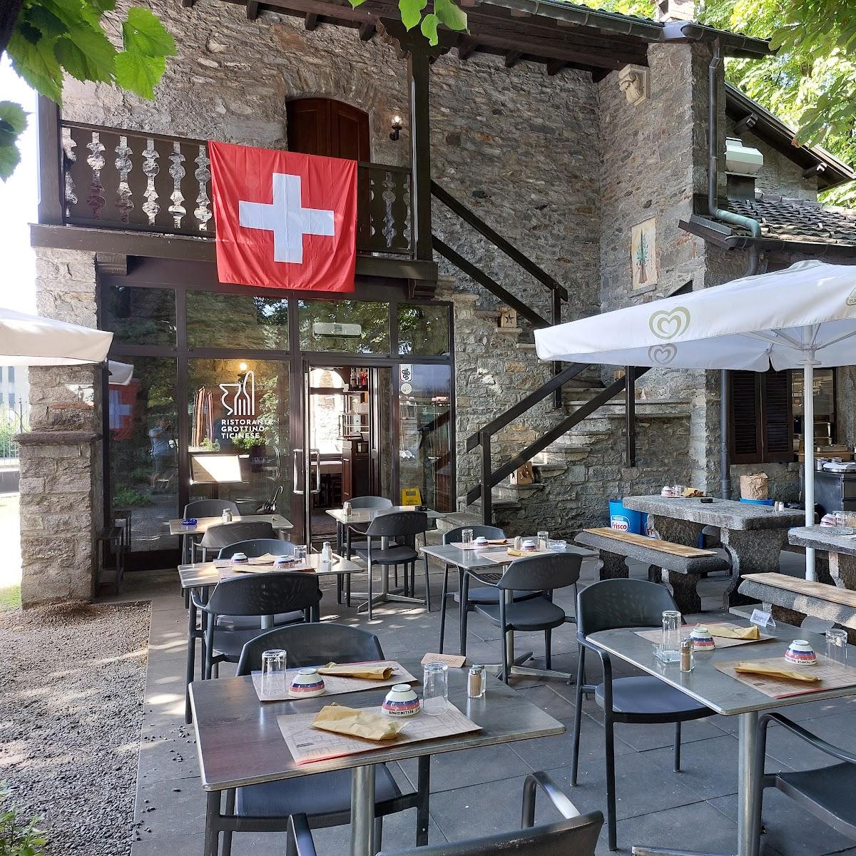 Restaurant "Ristorante Grottino Ticinese" in Bellinzona