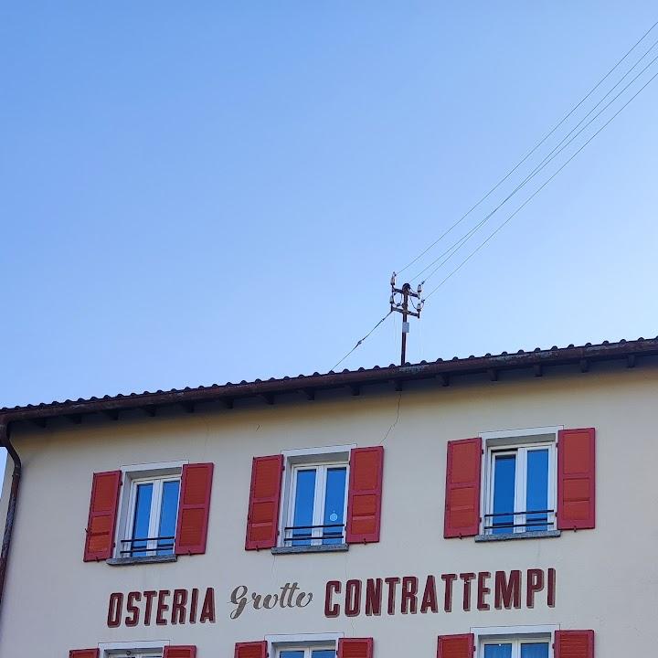 Restaurant "Osteria Grotto Contrattempi" in Losone
