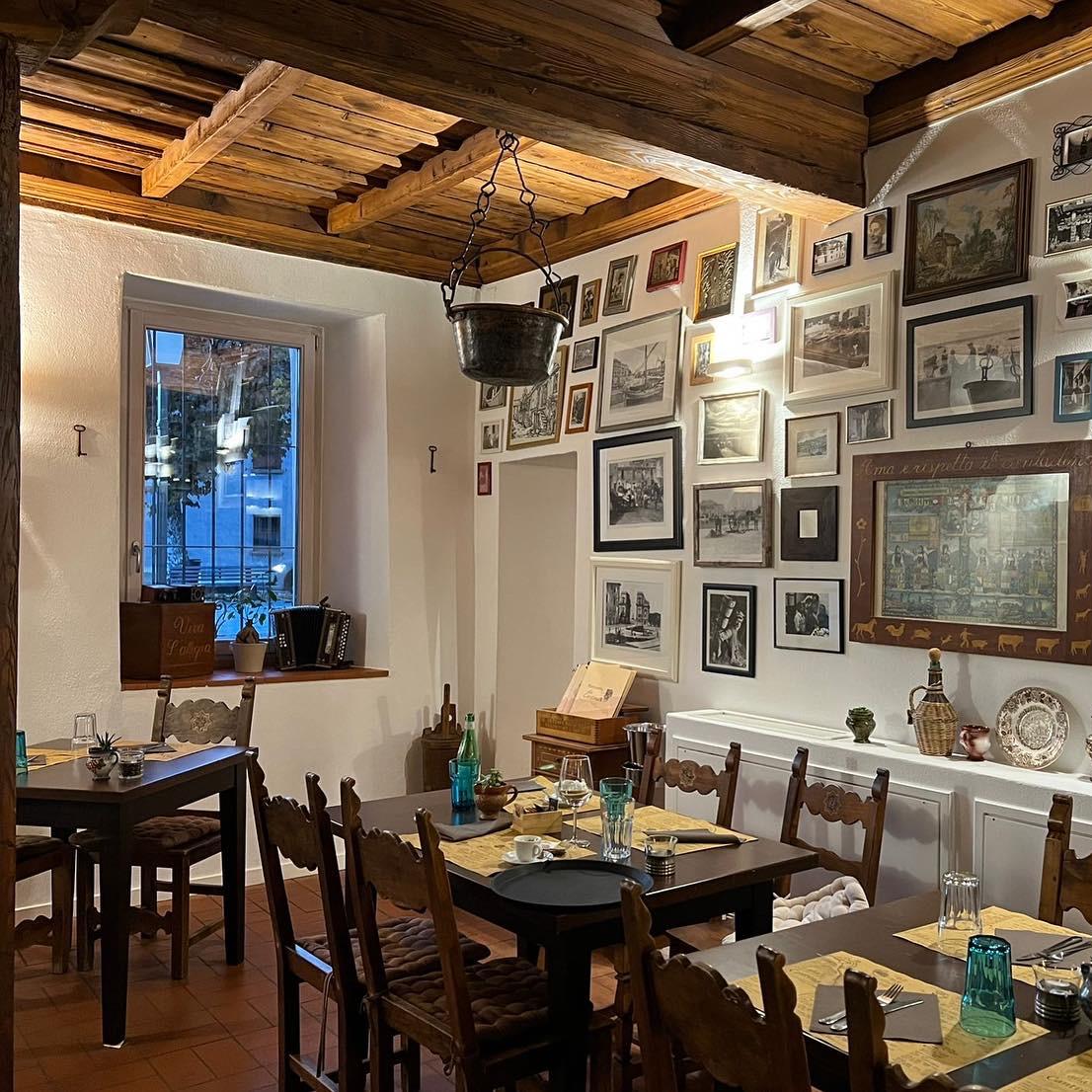 Restaurant "Ristorante alla Cantina" in Terre di Pedemonte