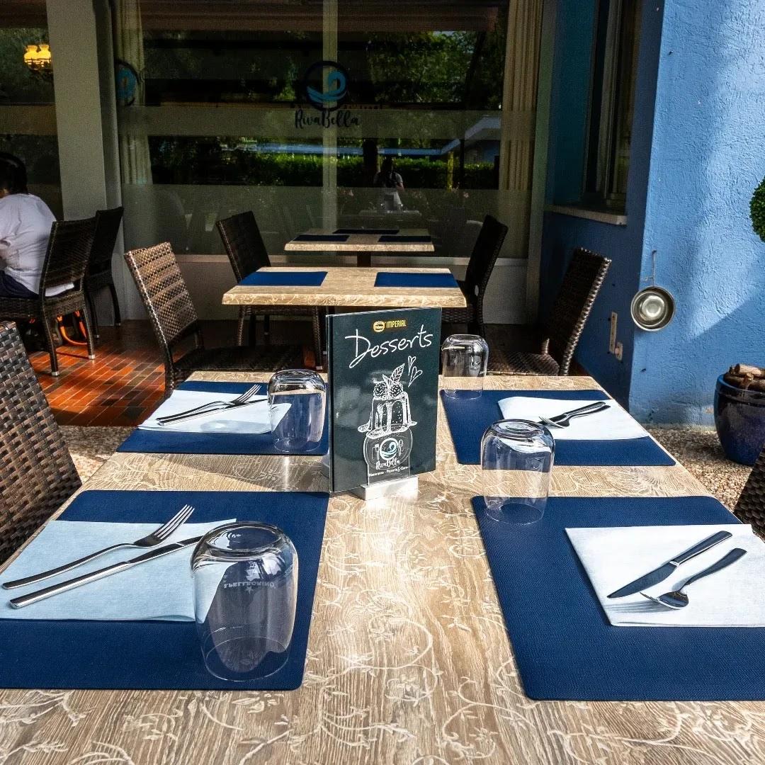 Restaurant "Ristorante Pizzeria & Garni Rivabella" in Tenero-Contra