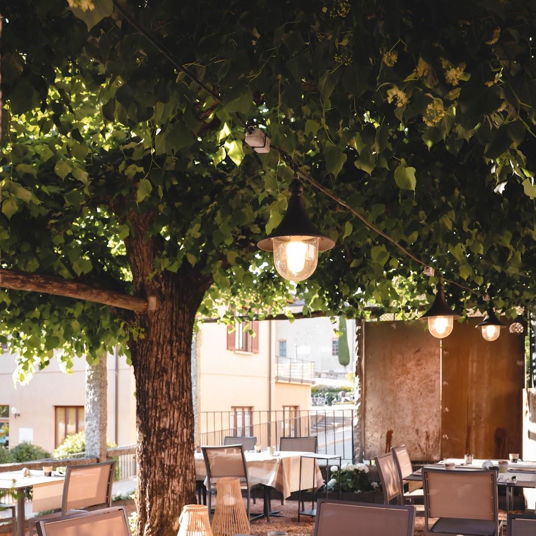 Restaurant "Osteria del Centro" in Comano