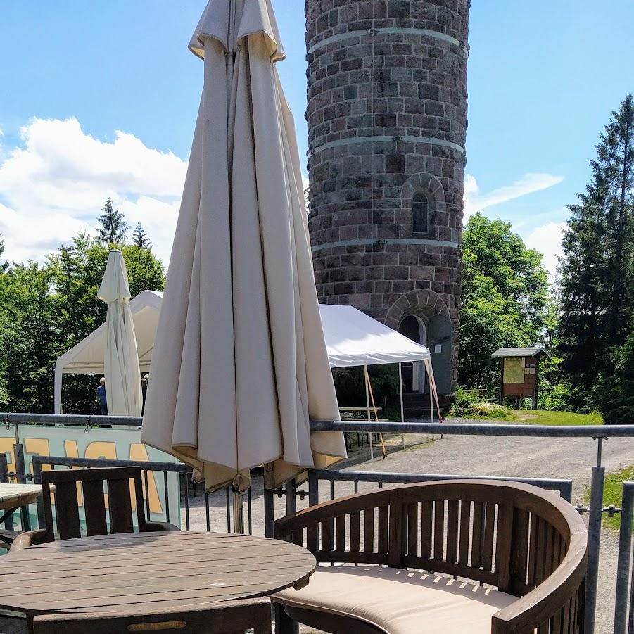 Restaurant "Berghütte Adlersberg" in Schleusingen