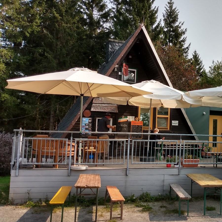 Restaurant "Berghütte Adlersberg" in Schleusingen