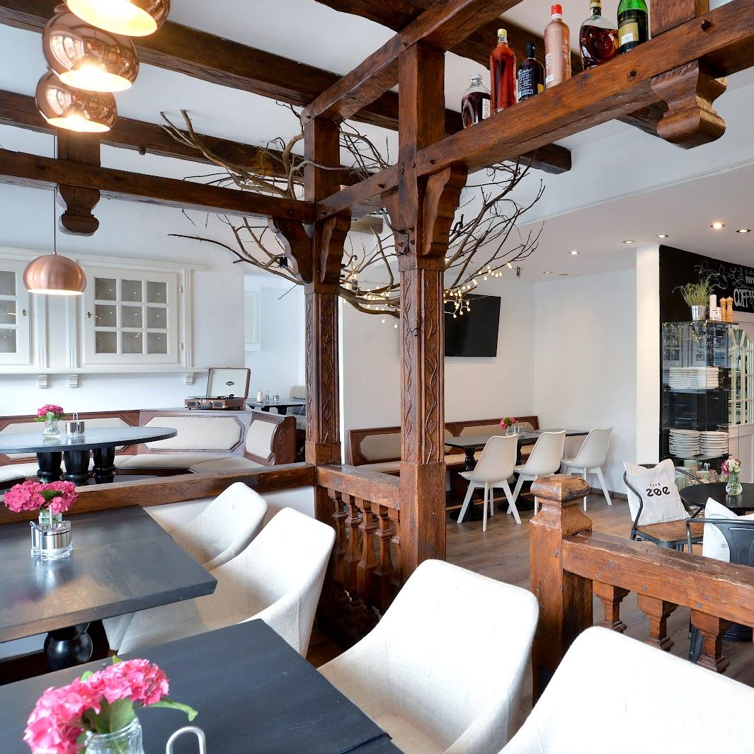 Restaurant "Café Zoe" in Cochem