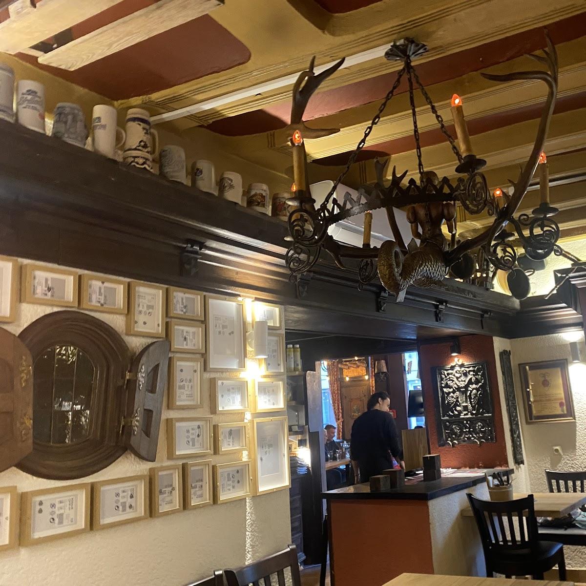 Restaurant "Alte Thorschenke Brauhaus" in Cochem