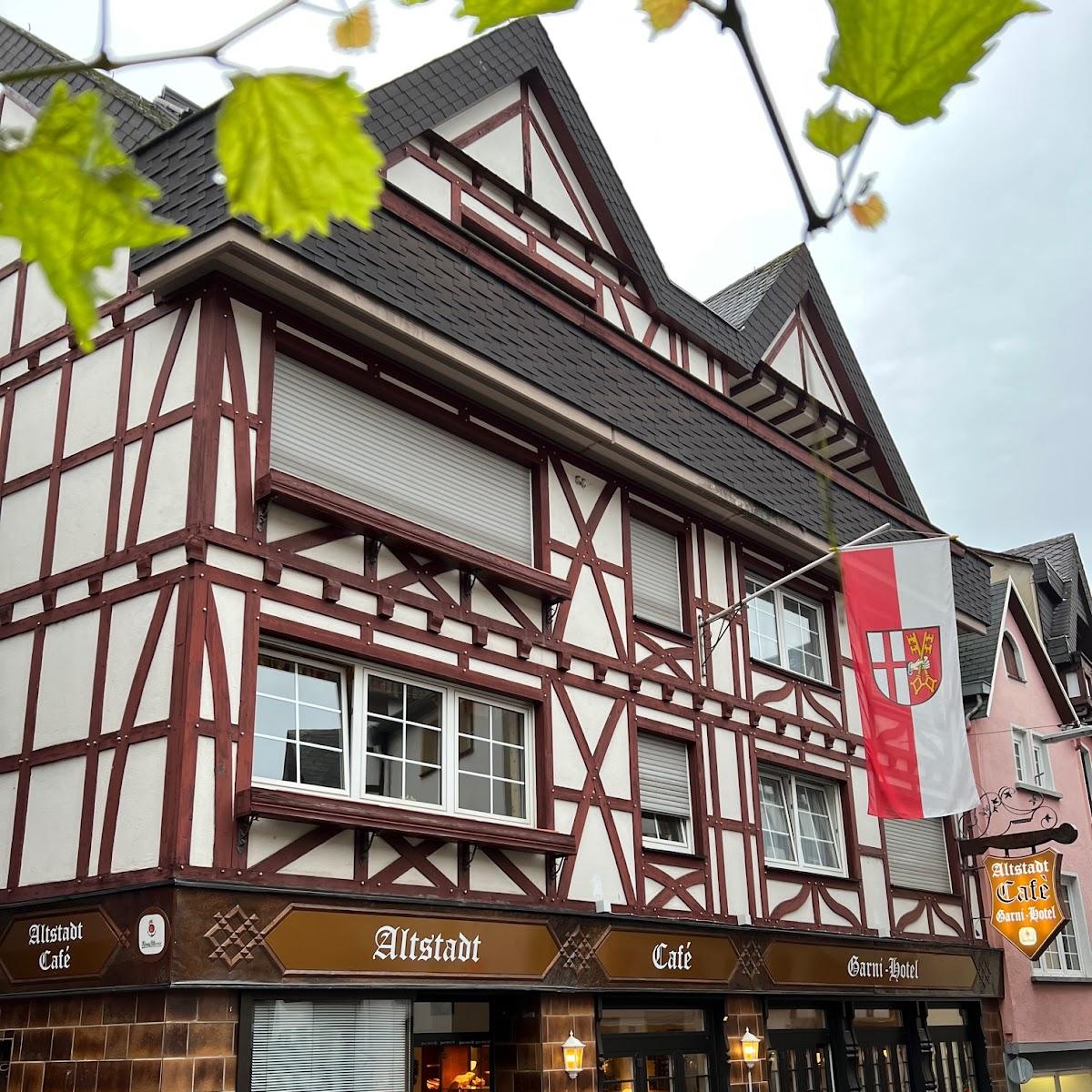 Restaurant "Altstadt Café" in Cochem