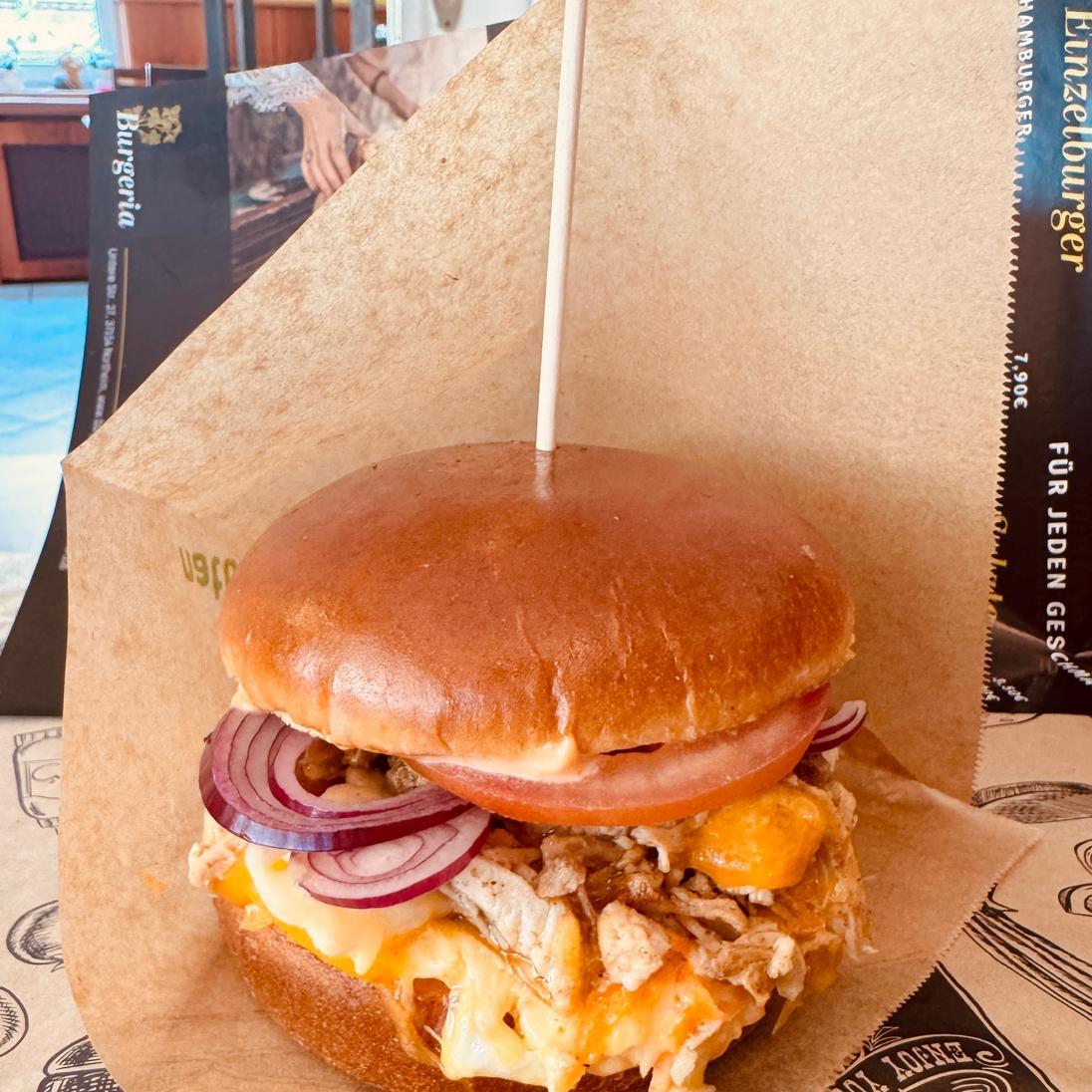 Restaurant "Burgeria" in Northeim