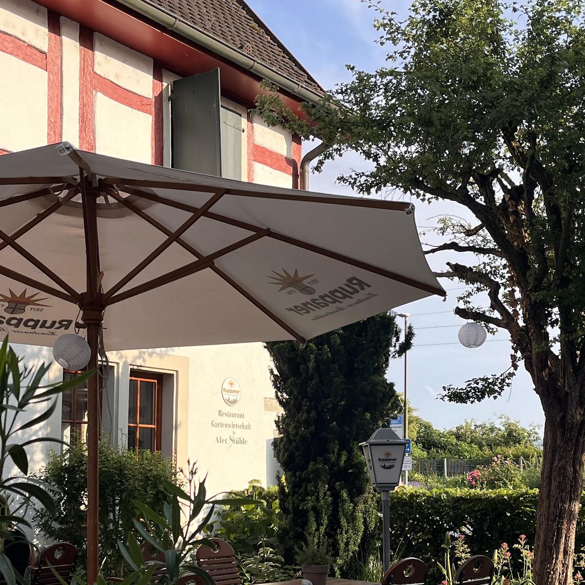 Restaurant "Alet Stüble" in Allensbach