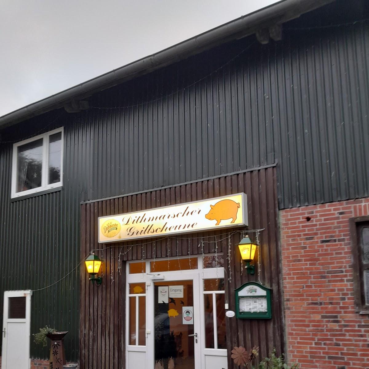 Restaurant "Dithmarscher Grillscheune Saalbetrieb & Partyservice" in Bargenstedt