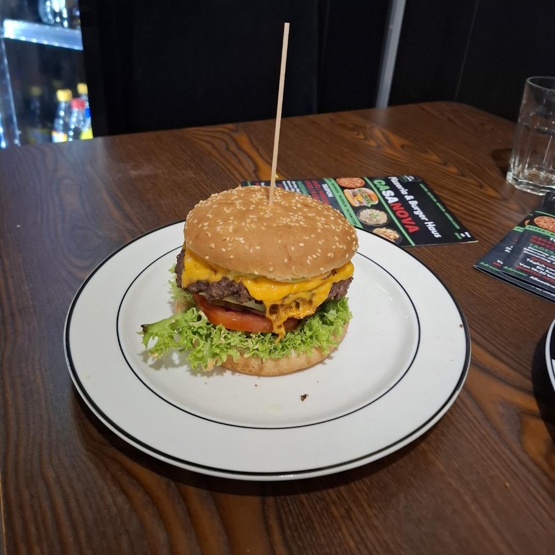 Restaurant "Casanova Pizzeria und Burger Haus" in Neuwied