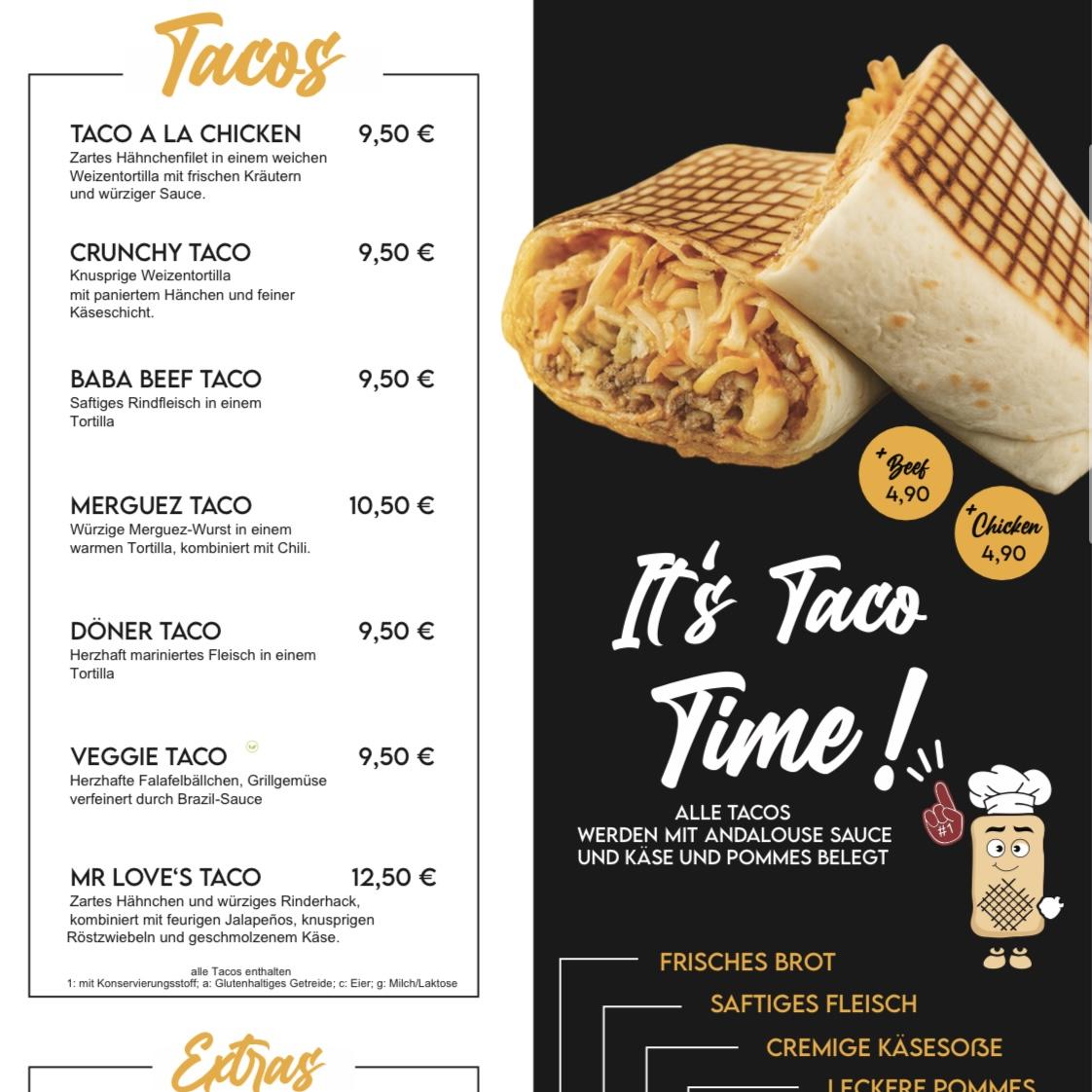 Restaurant "Taco Smash" in Koblenz