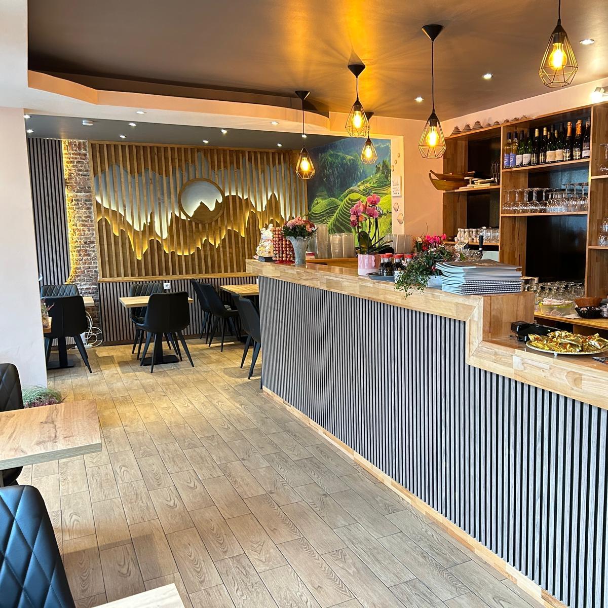 Restaurant "Asia Le Vietnamesische Küche & Sushi" in Marne