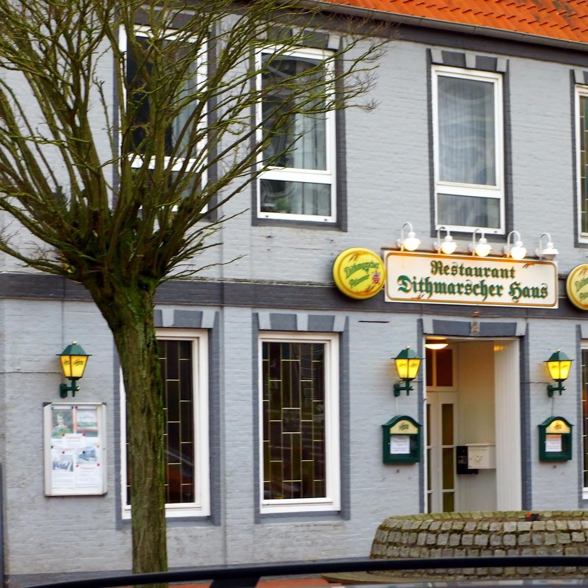 Restaurant "Hotel Dithmarscher Haus" in Marne