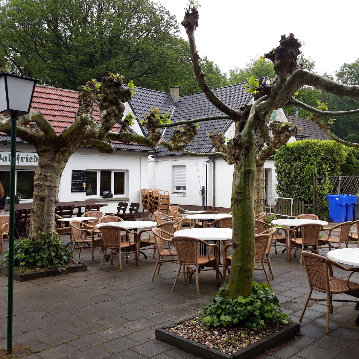 Restaurant "Waldfrieden Greek Cucina" in Viersen