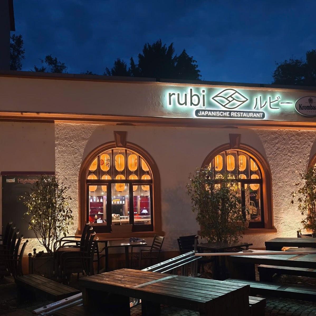 Restaurant "Rubi Restaurant" in Weilburg