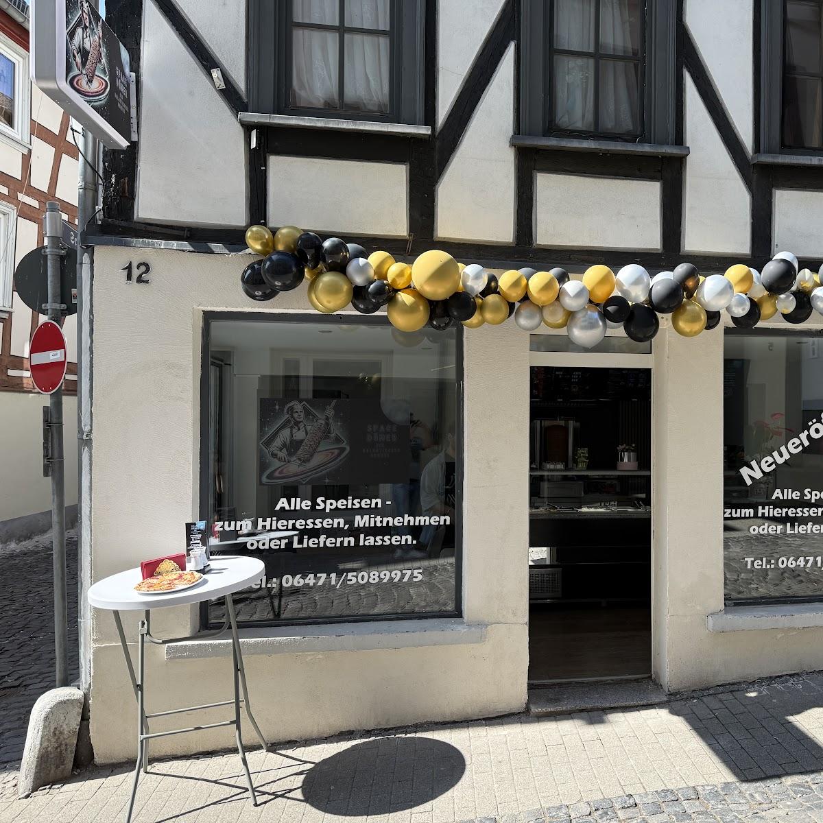 Restaurant "Space Döner" in Weilburg