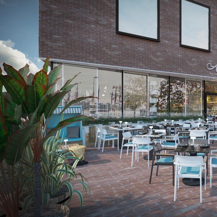 Restaurant "Ahoi Steffen Henssler" in Bonn