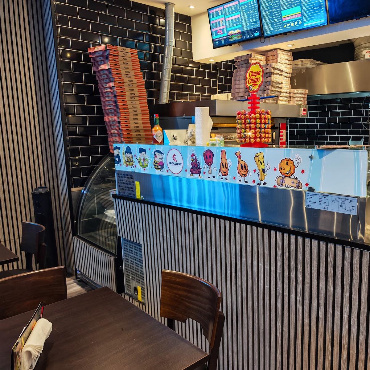 Restaurant "Broasters Fried Chicken & Burger -" in Dorsten