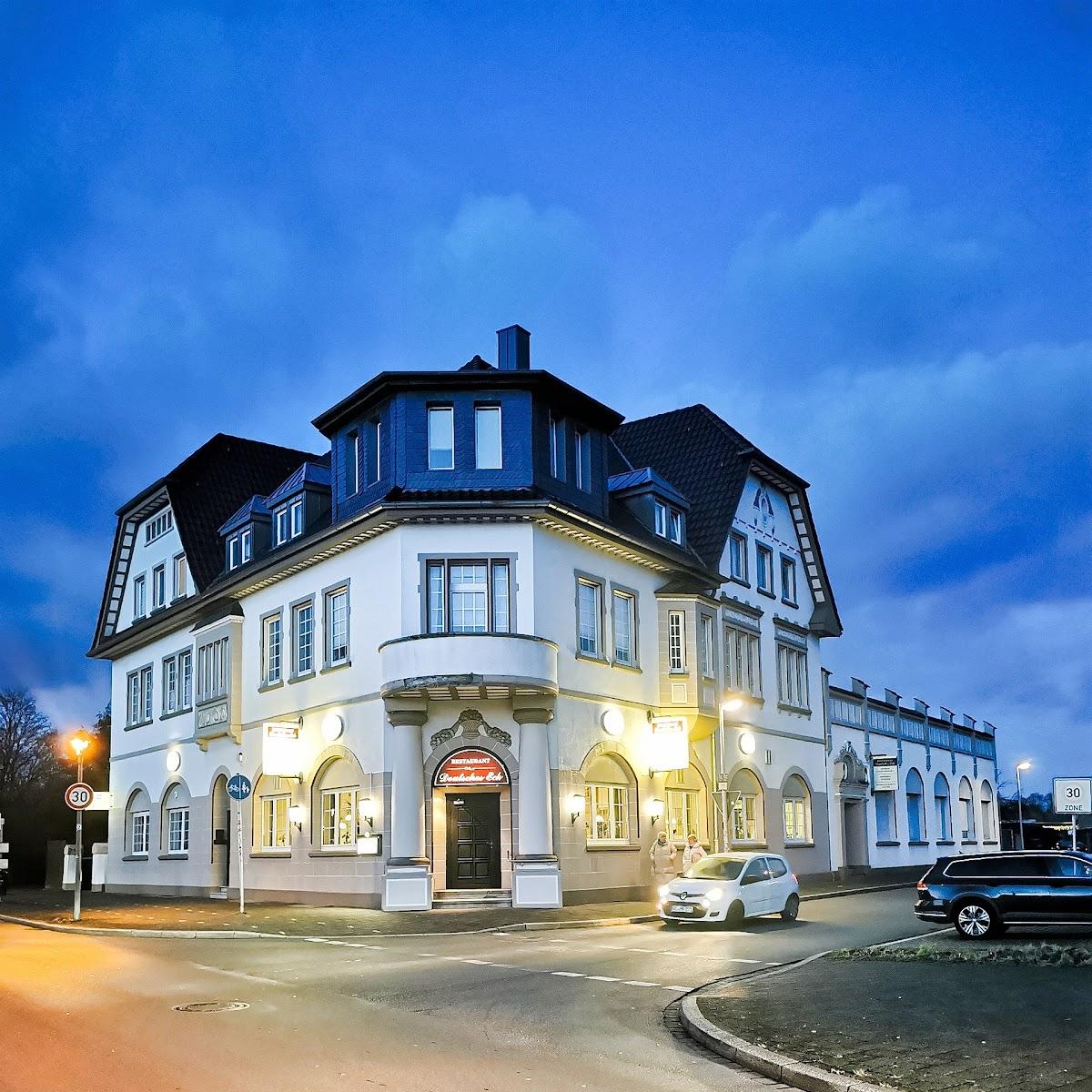 Restaurant "Deutsches Eck Restaurant" in Dorsten
