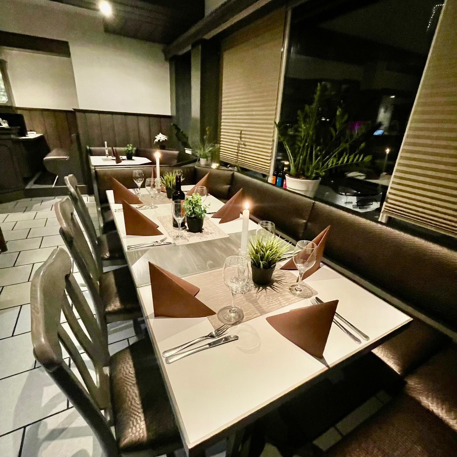 Restaurant "La Famiglia" in Springe
