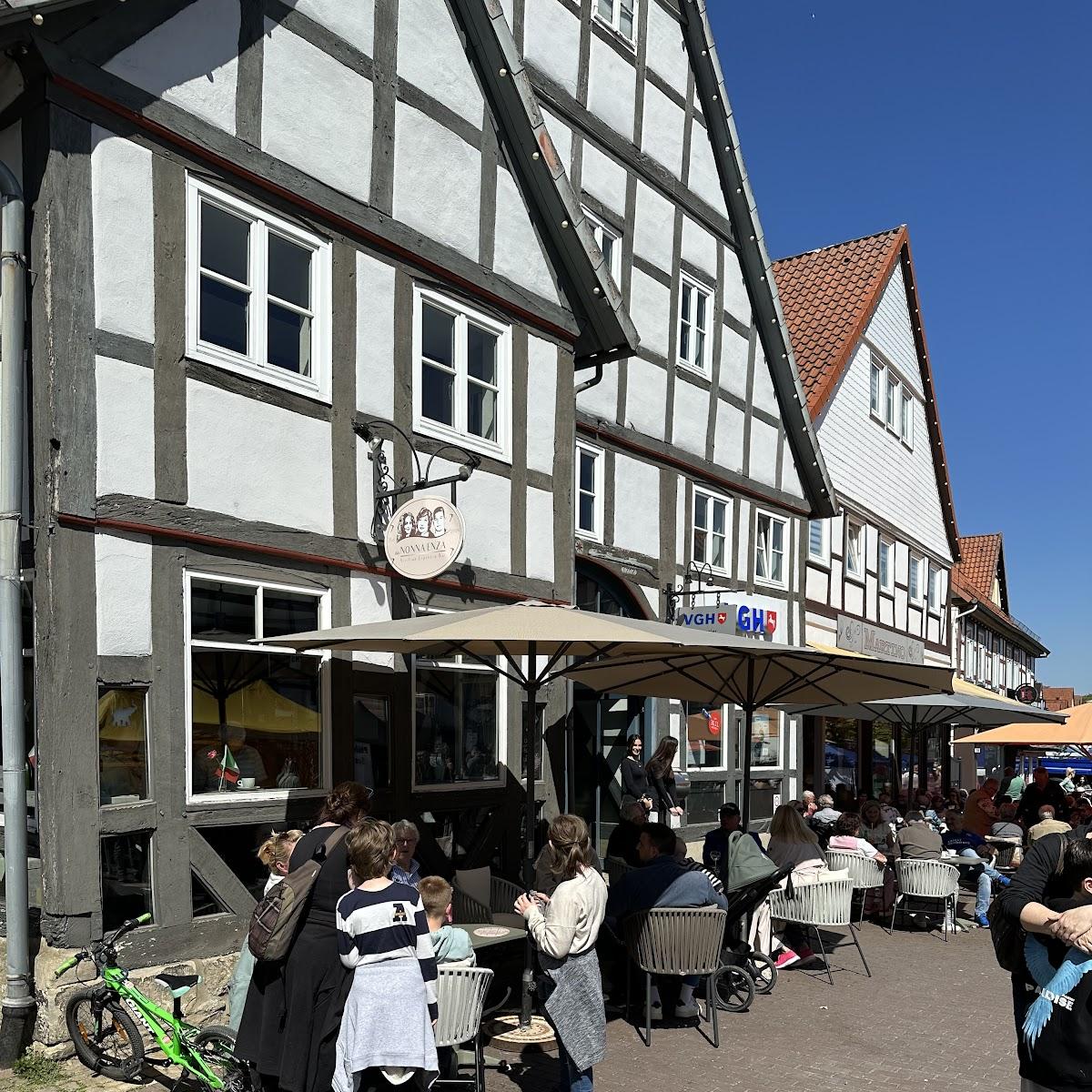 Restaurant "Da Nonna Enza - Sicilian Espresso Bar" in Springe