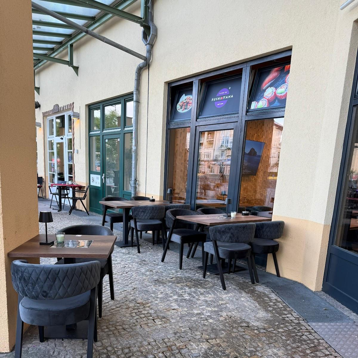 Restaurant "SUSHI YANA PANKOW-KAROW" in Berlin