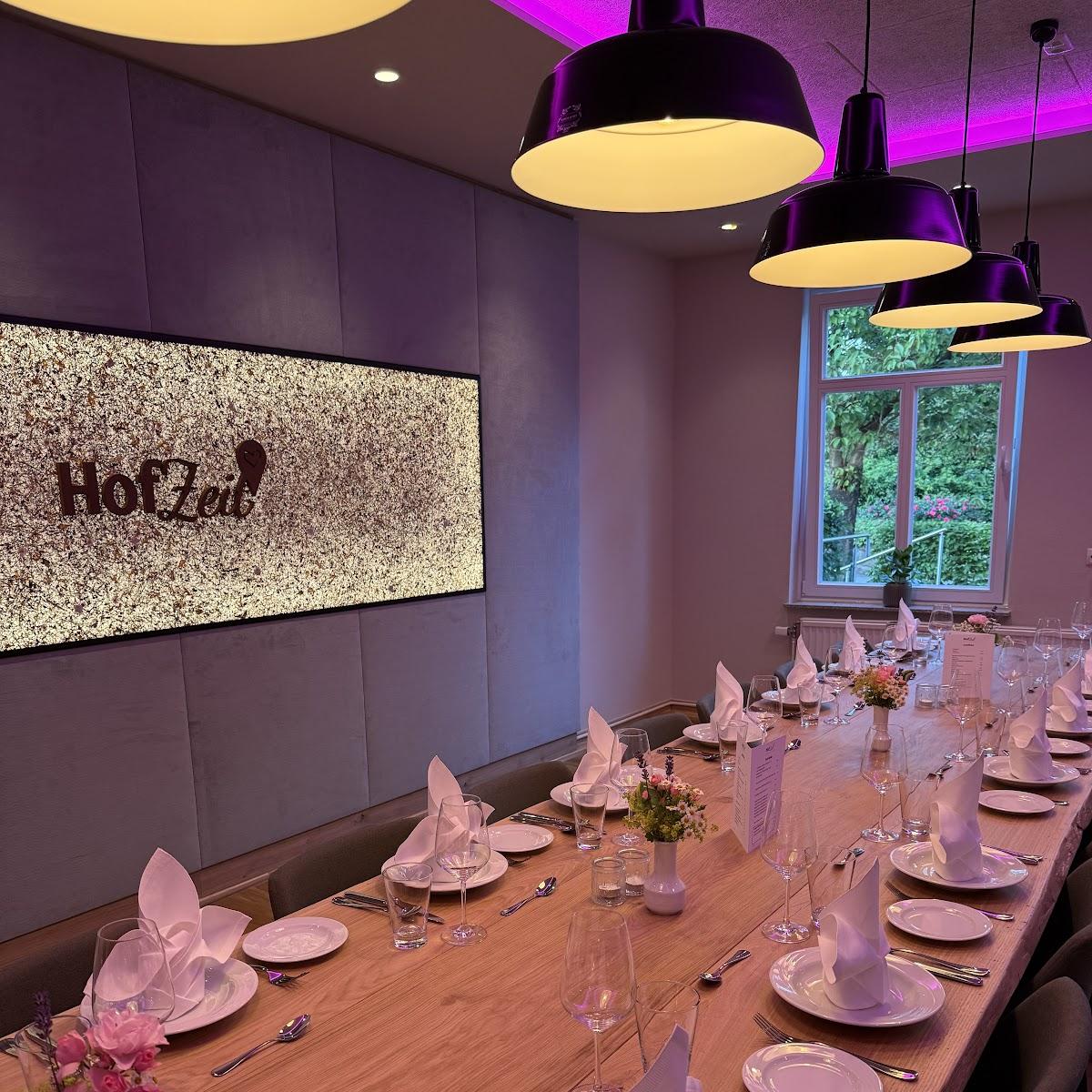 Restaurant "HofZeit" in Walsrode