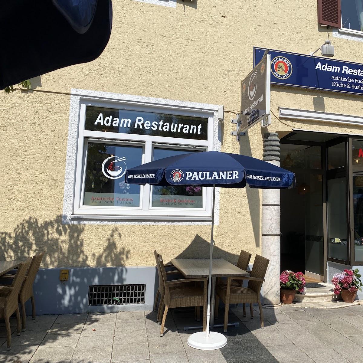 Restaurant "Adam Restaurant" in Penzberg