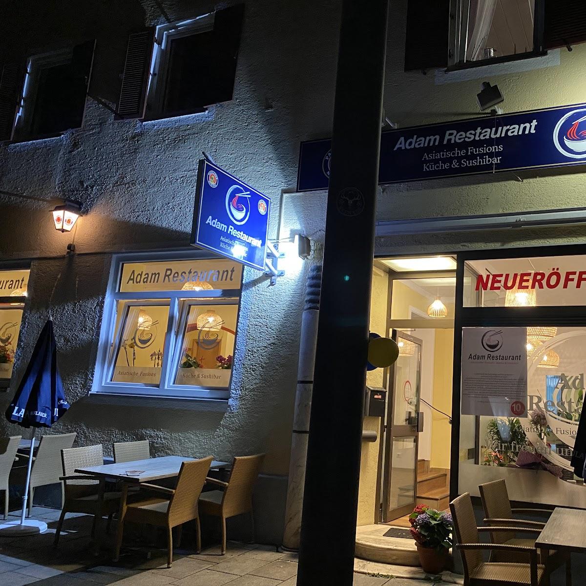 Restaurant "Adam Restaurant" in Penzberg