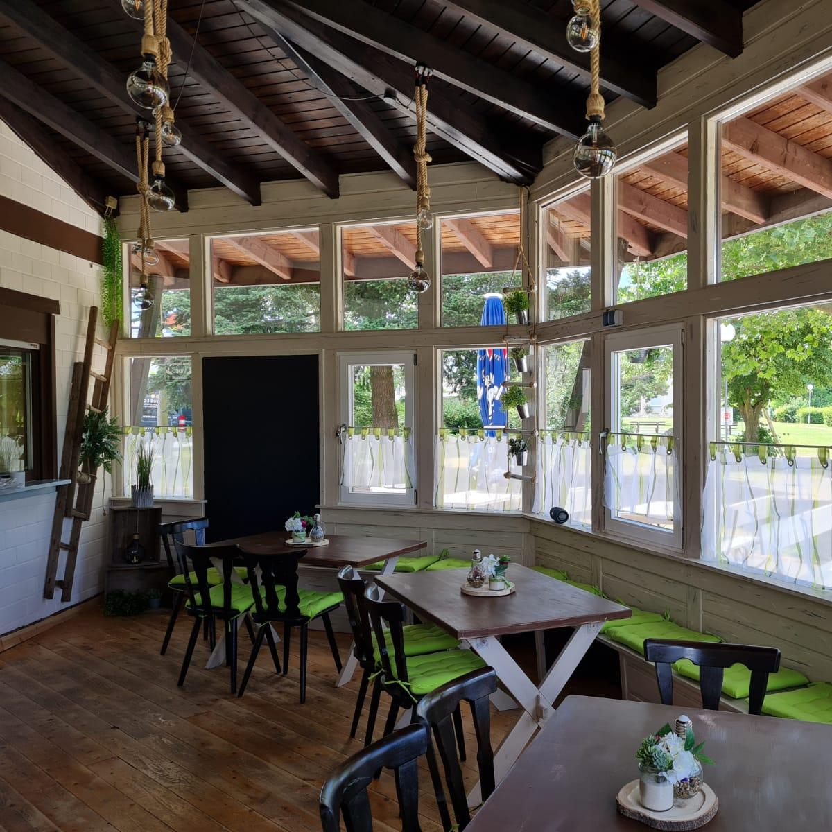 Restaurant "Mumbelhütt" in Münster