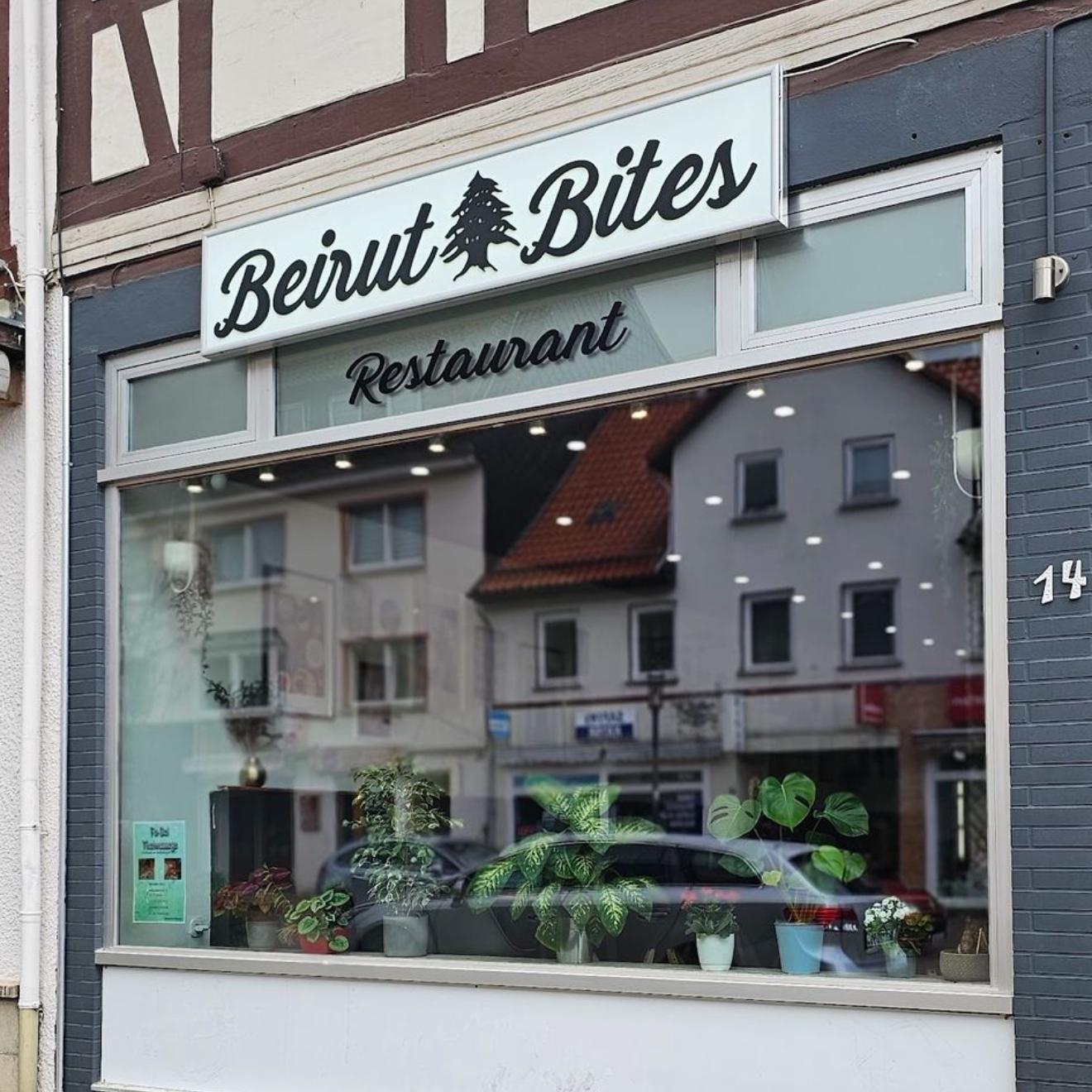Restaurant "Beirut Bites" in Seesen
