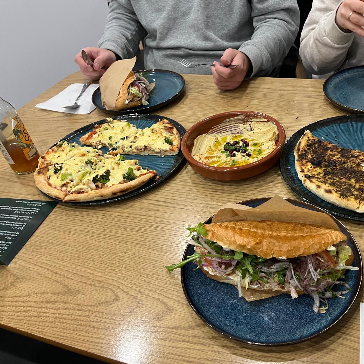 Restaurant "Beirut Bites" in Seesen