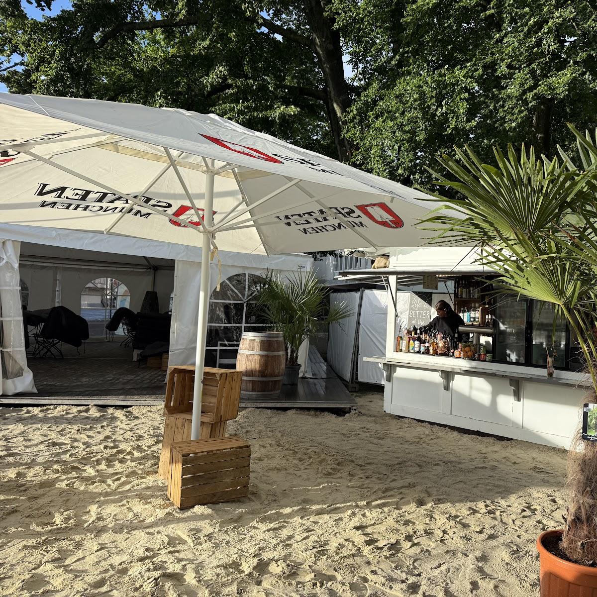 Restaurant "Moritz Stadtstrand  Popup-Beachclub " in Nienburg-Weser