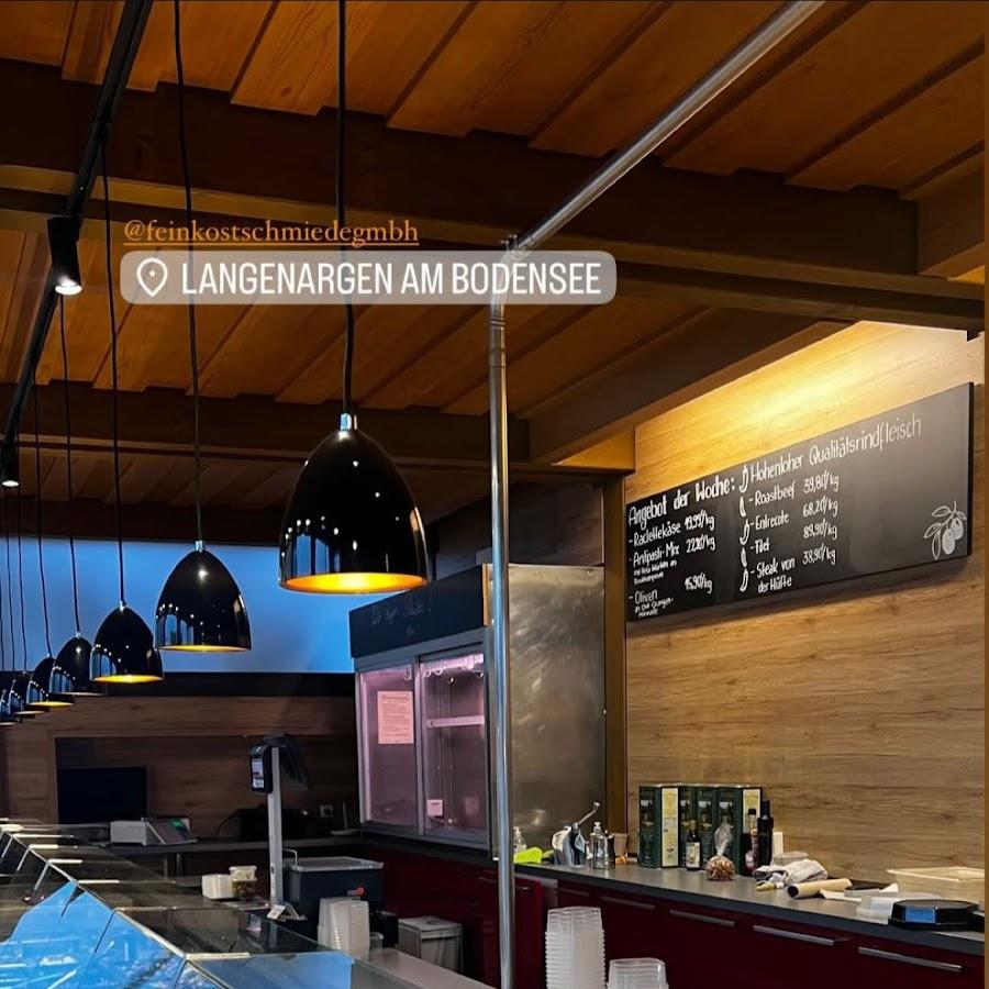 Restaurant "Feinkost-Schmiede GmbH" in Langenargen