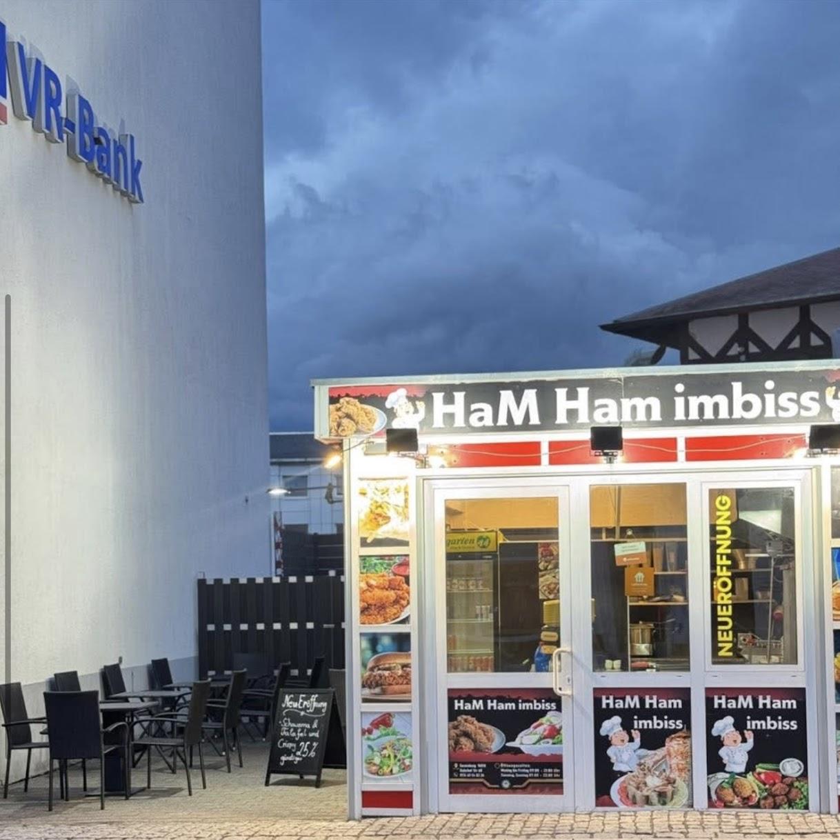 Restaurant "HaM Ham Imbiss" in Sonneberg