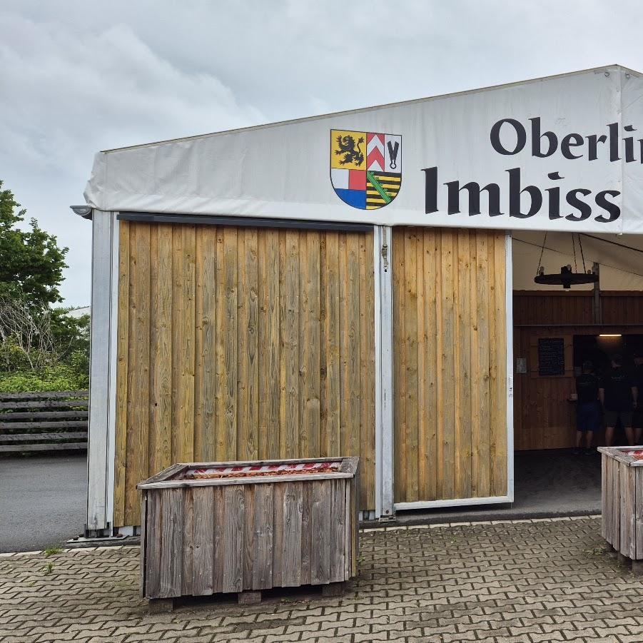 Restaurant "Oberlinder Imbiss Stadl" in Sonneberg