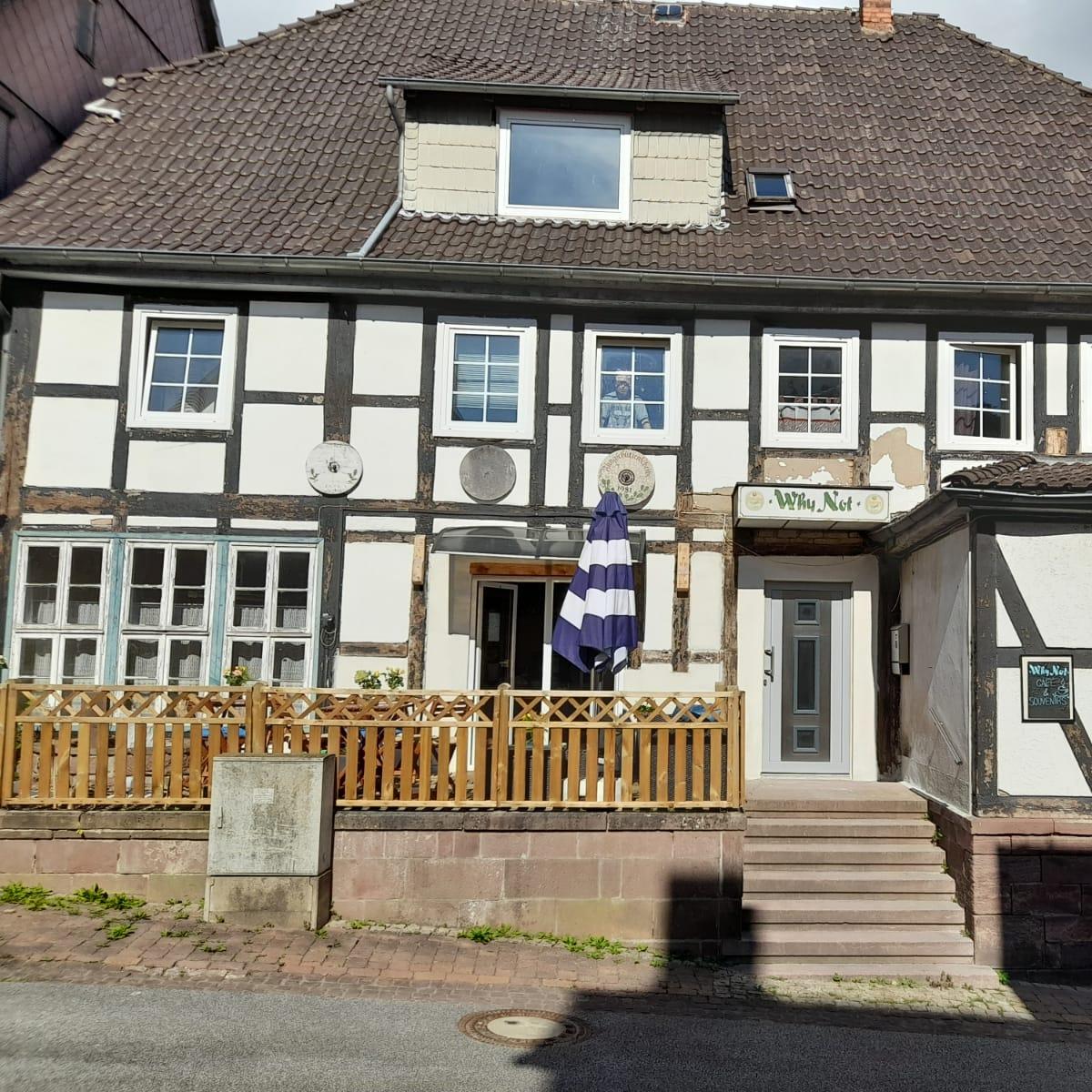Restaurant "Why Not Café & Souvenirs" in Polle