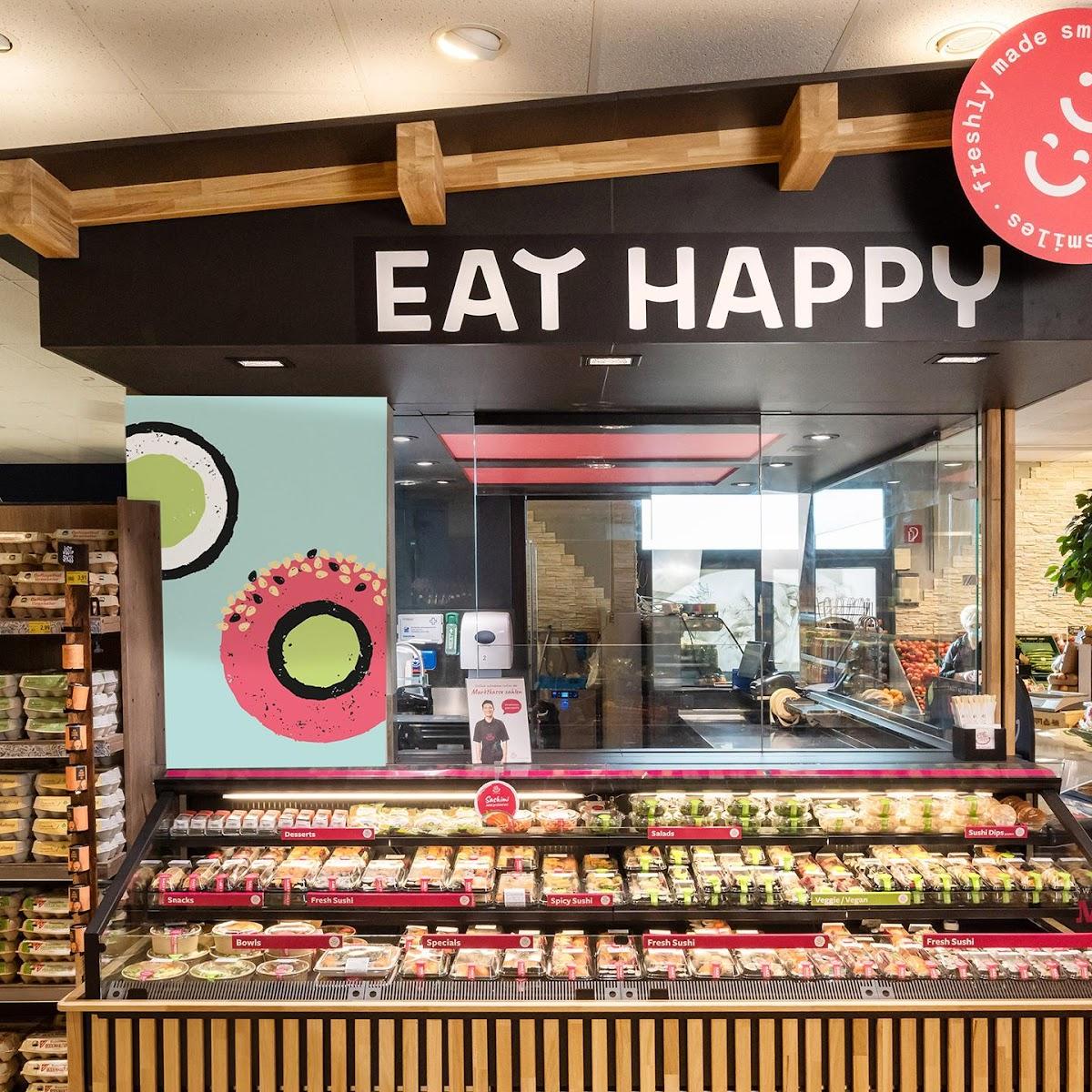Restaurant "EAT HAPPY" in Puderbach