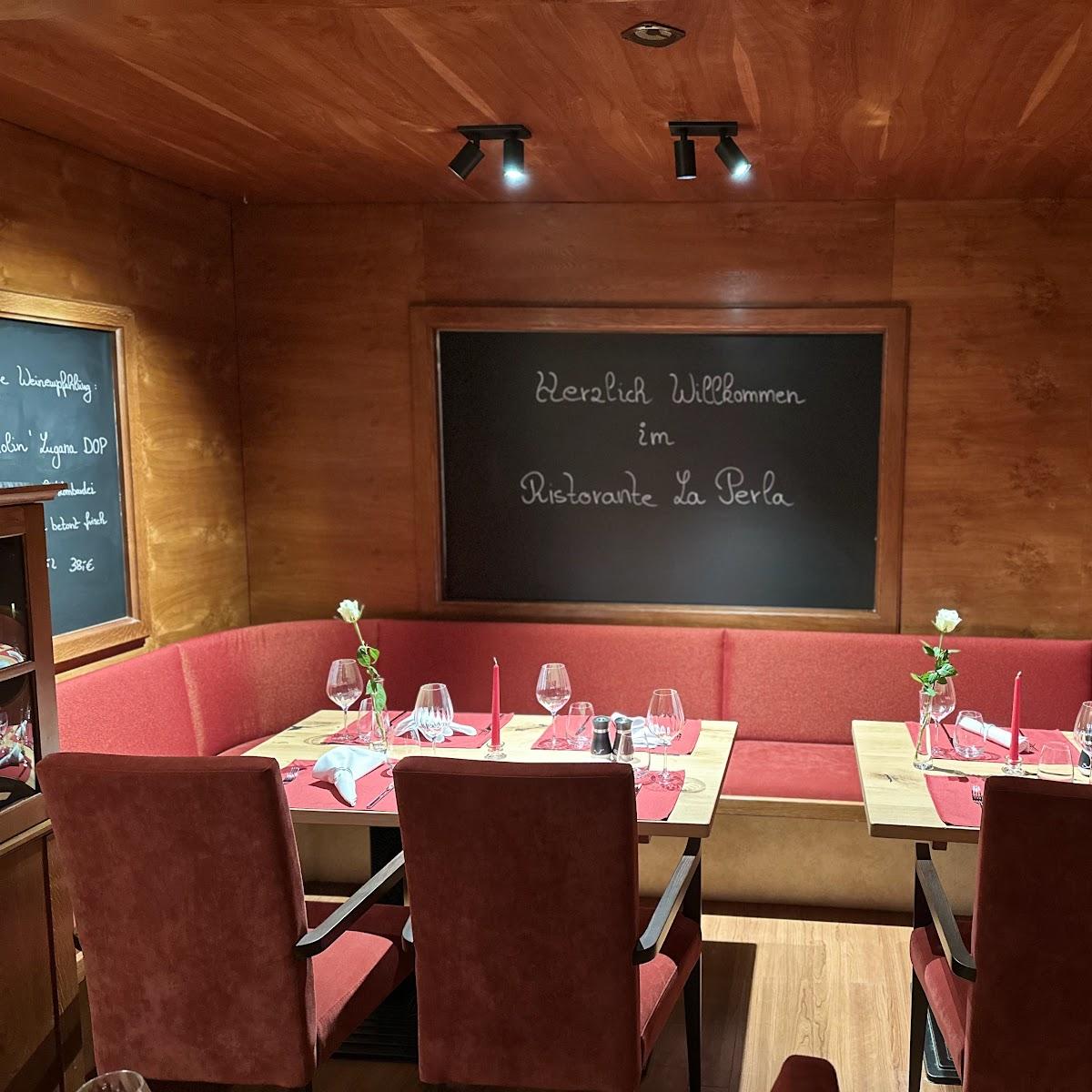 Restaurant "Ristorante La Perla" in Schweinfurt