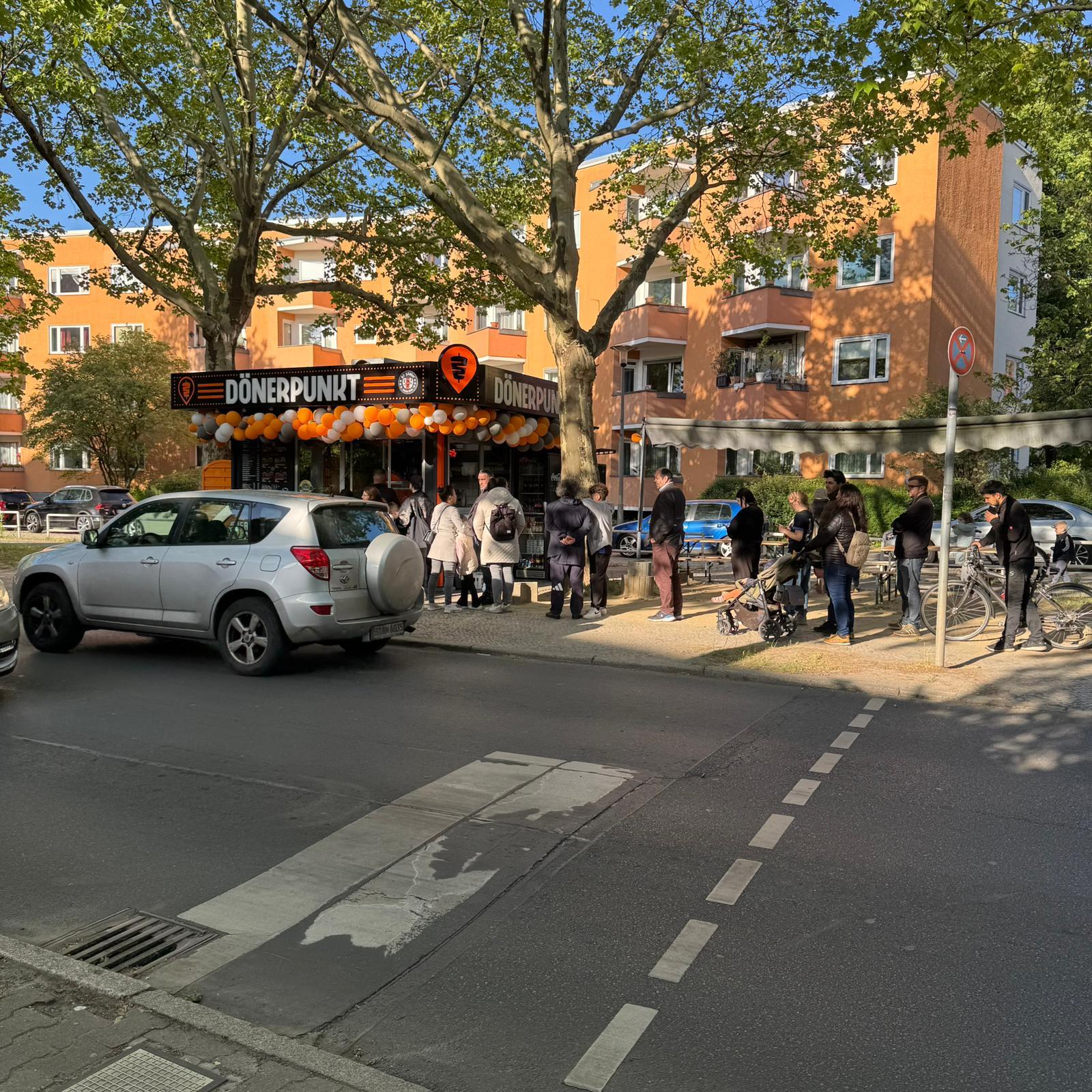 Restaurant "Döner PUNKT by sahin" in Berlin
