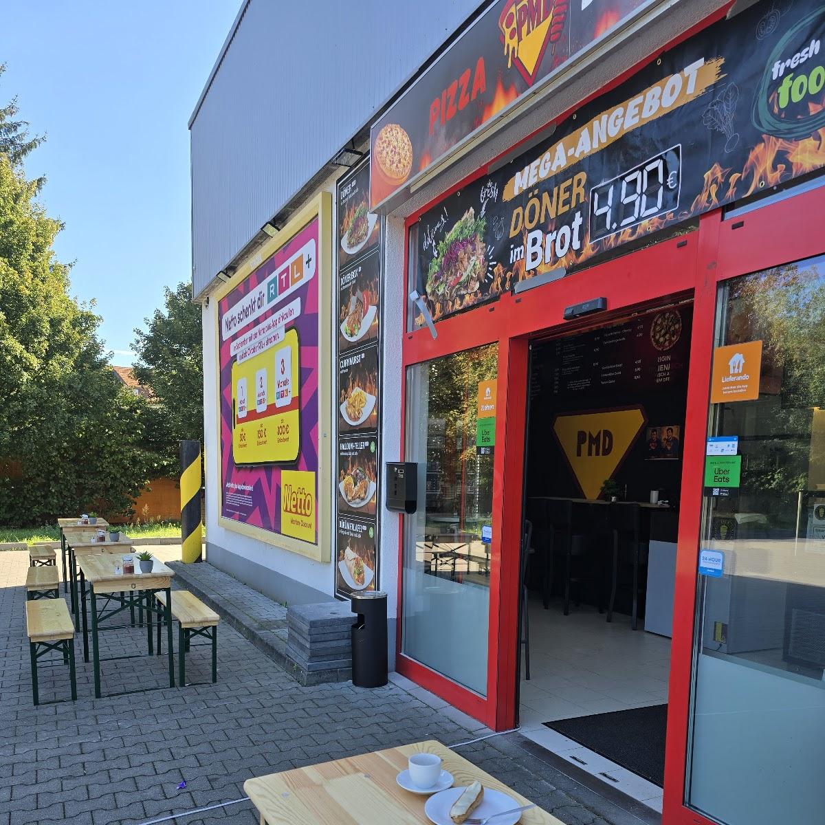 Restaurant "Pizza&Döner Man" in Berlin