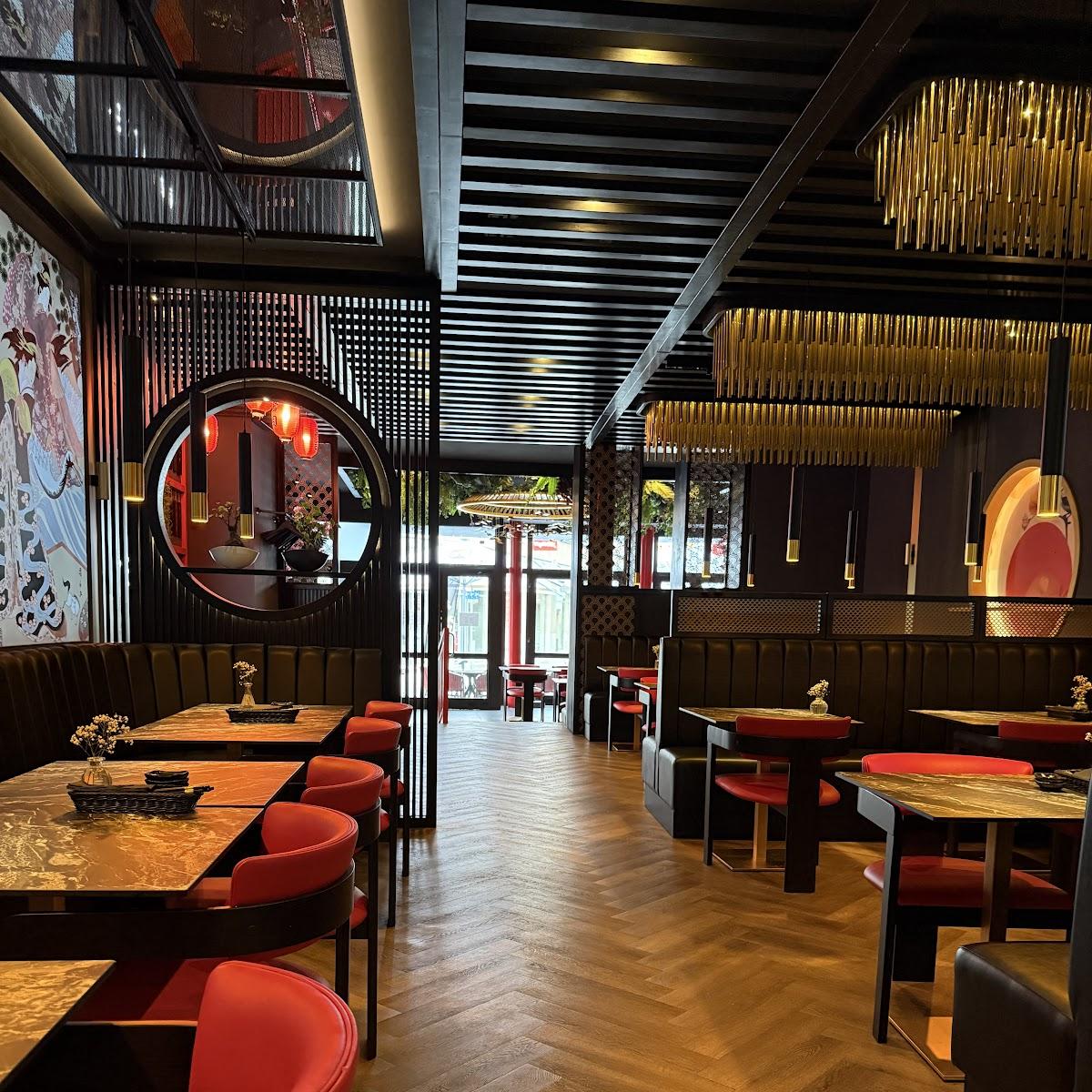 Restaurant "Kami Kitchen  (Pan-Asian Cuisine und Sushi-Bar)" in Dortmund