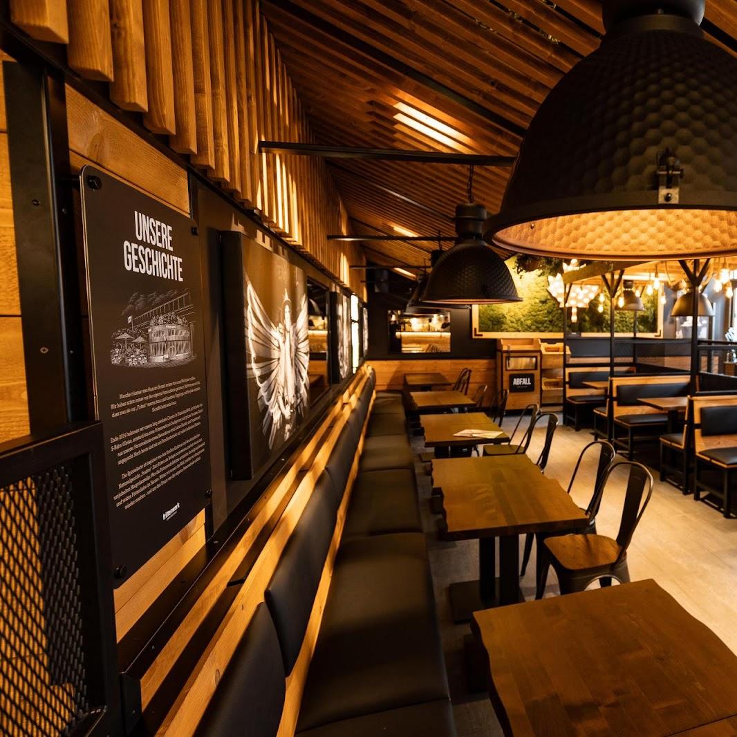 Restaurant "Frittenwerk Outletcity" in Metzingen