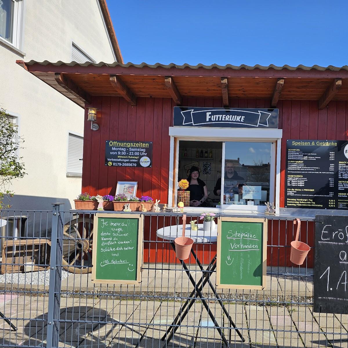 Restaurant "Futterluke" in Hirschaid