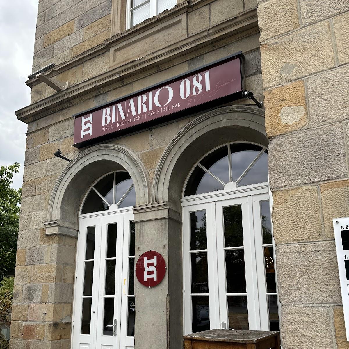 Restaurant "Binario 081 by Ciro Guerriero" in Hattingen