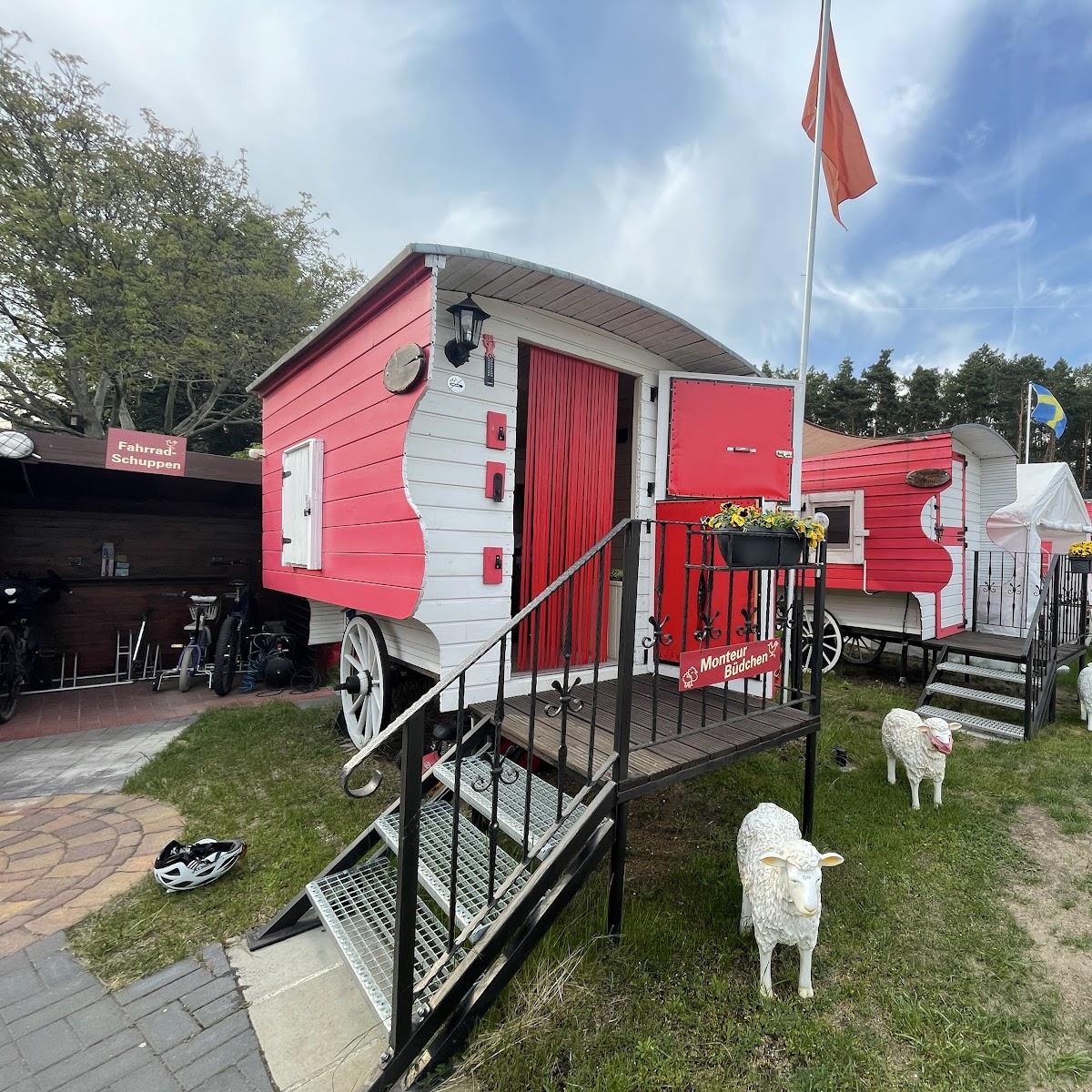 Restaurant "Pension Britta" in Treuenbrietzen