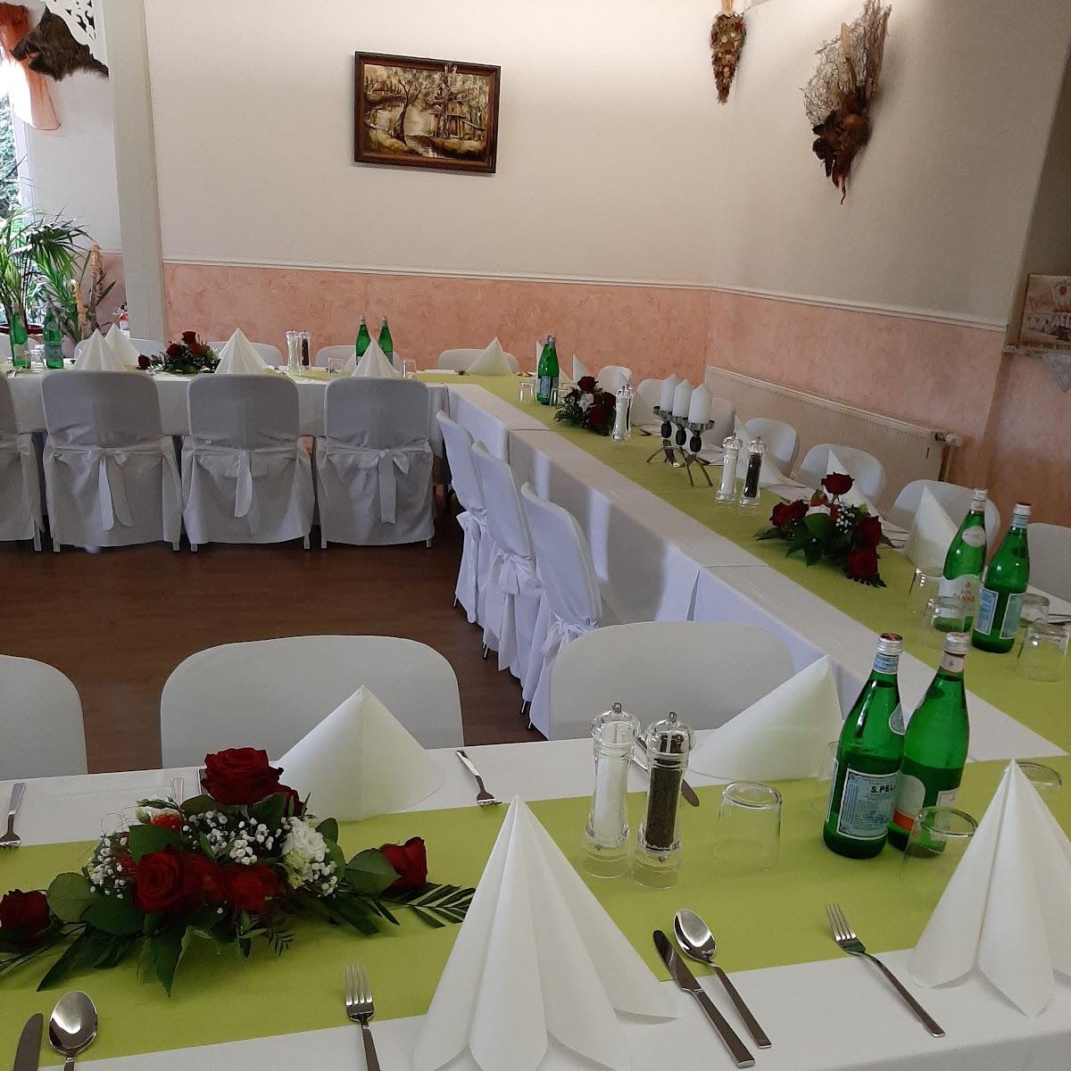 Restaurant "Gasthof Hotel Schwarzer Adler" in Möckern